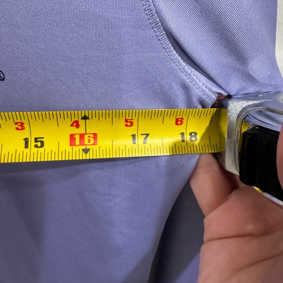 Guy Harvey‎ Lavender Long Sleeve Shirt Medium - Picture 8 of 9